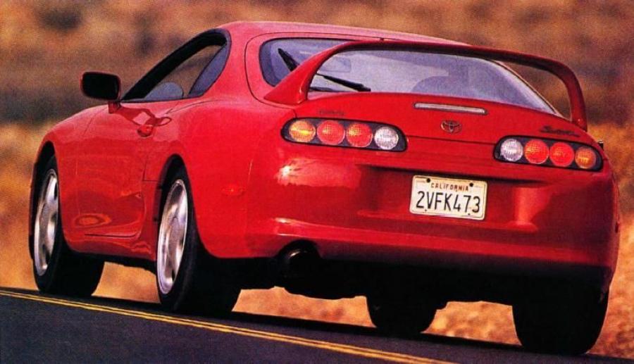  Toyota Supra Turbo 1993 года  (US) (фото 3 из 7)